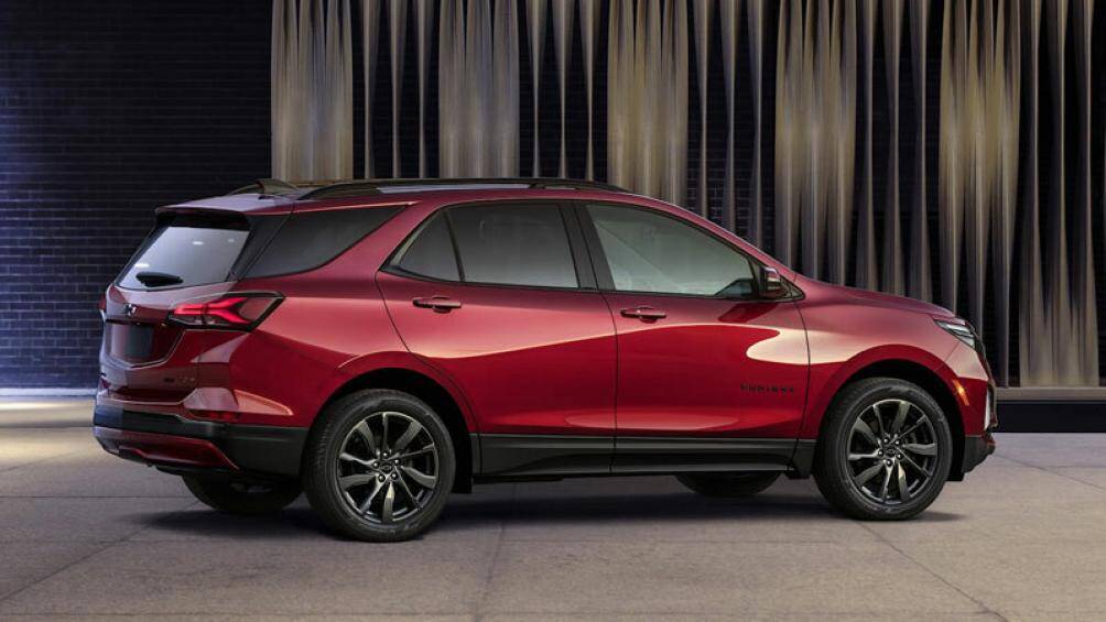 2. Chevrolet Equinox