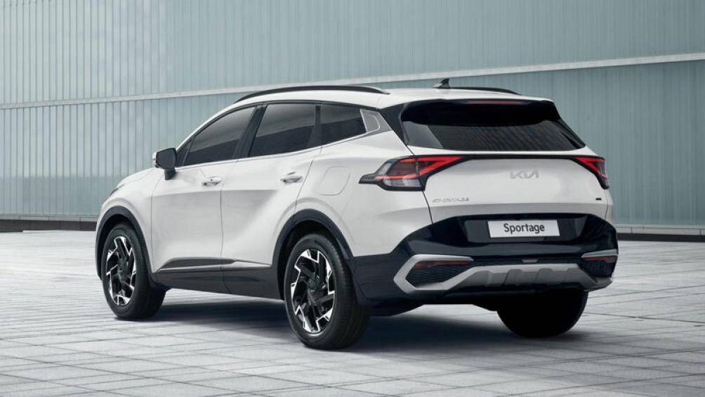 4. Kia Sportage