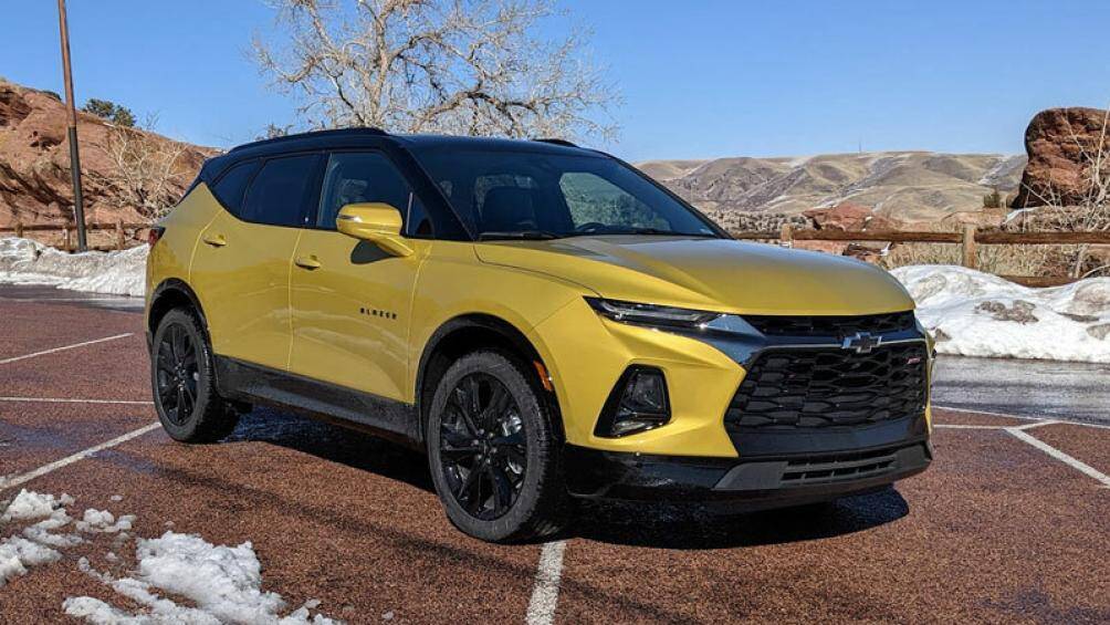 6. Chevrolet Blazer