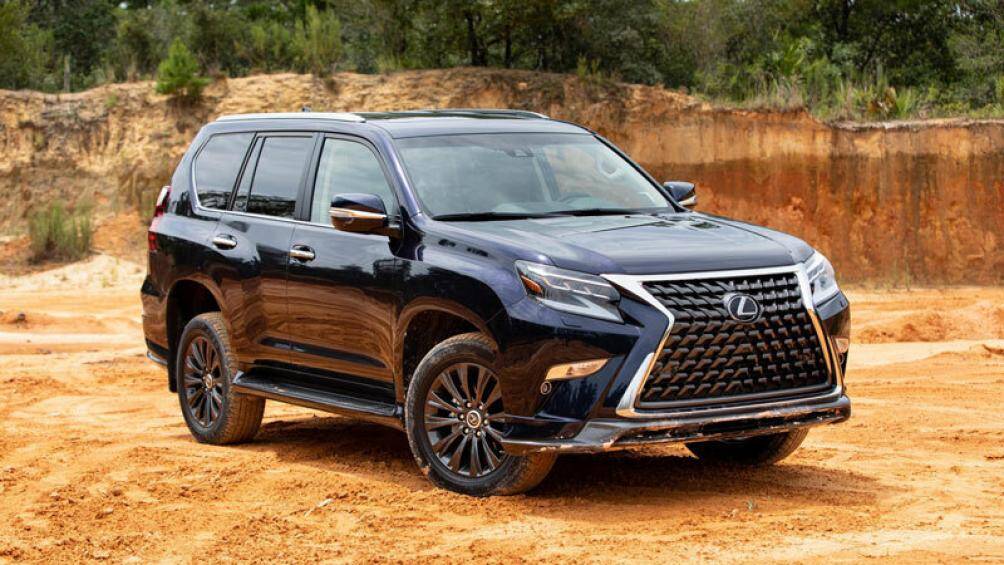 7. Lexus GX