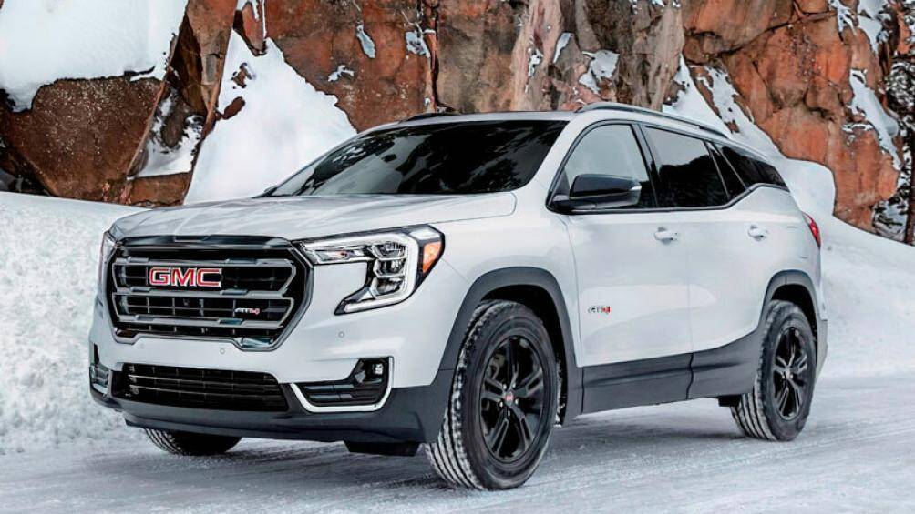 8. GMC Terrain