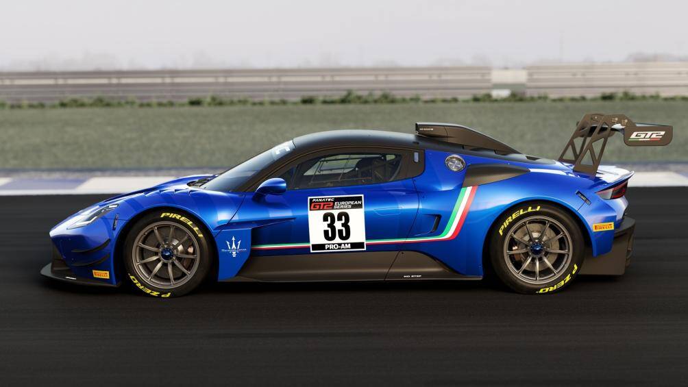 Được hé lộ từ tháng 7/2022 nhưng phải đến bây giờ Maserati mới công bố thông tin chi tiết của mẫu xe đua MC20 GT2