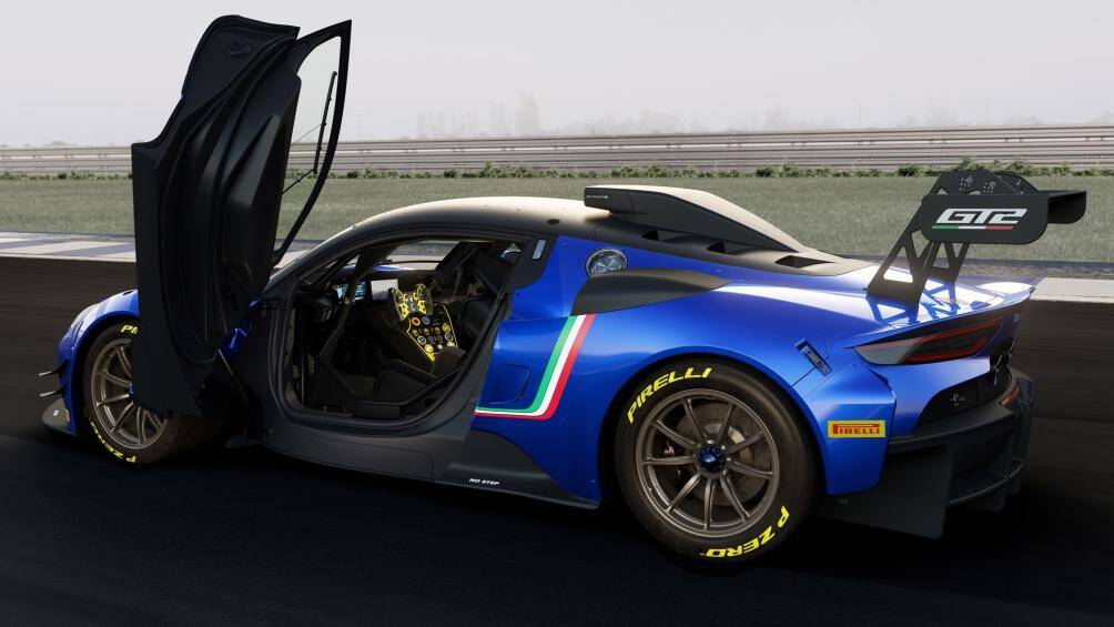 Cấu trúc khoang lái liền khối được làm từ sợi carbon, kết hợp cùng phần thân vỏ bằng composite