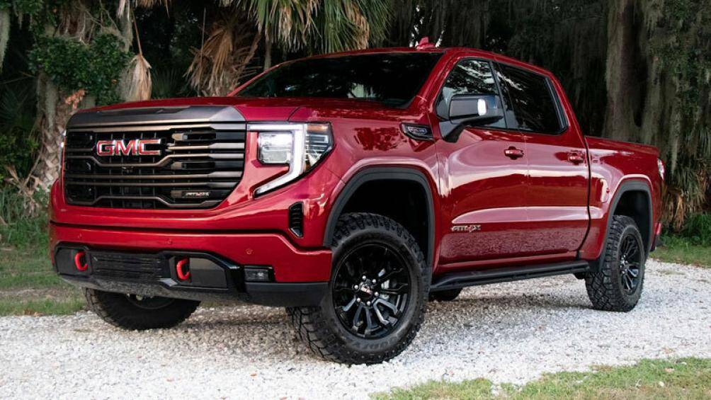 10. GMC Sierra 1500 AT4X (công suất tối đa: 420 mã lực)