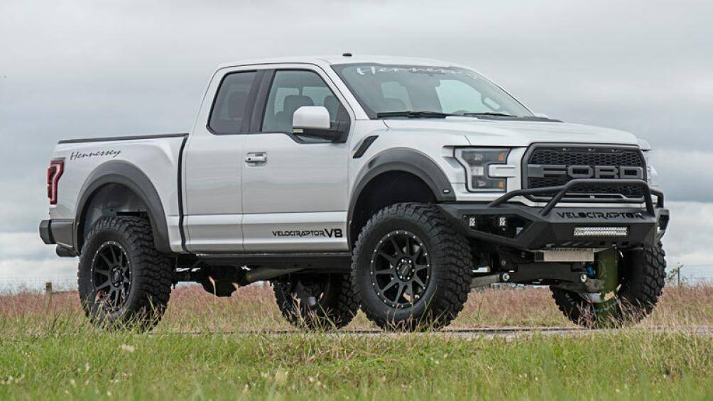 4. Hennessey VelociRaptor V8 2020 (công suất tối đa: 758 mã lực)