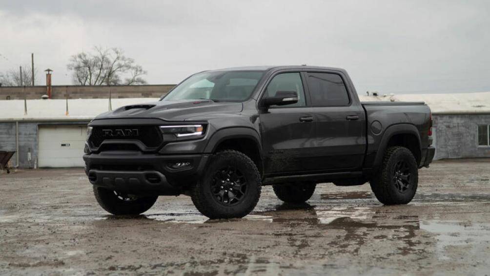 5. Ram 1500 TRX (công suất tối đa: 702 mã lực)