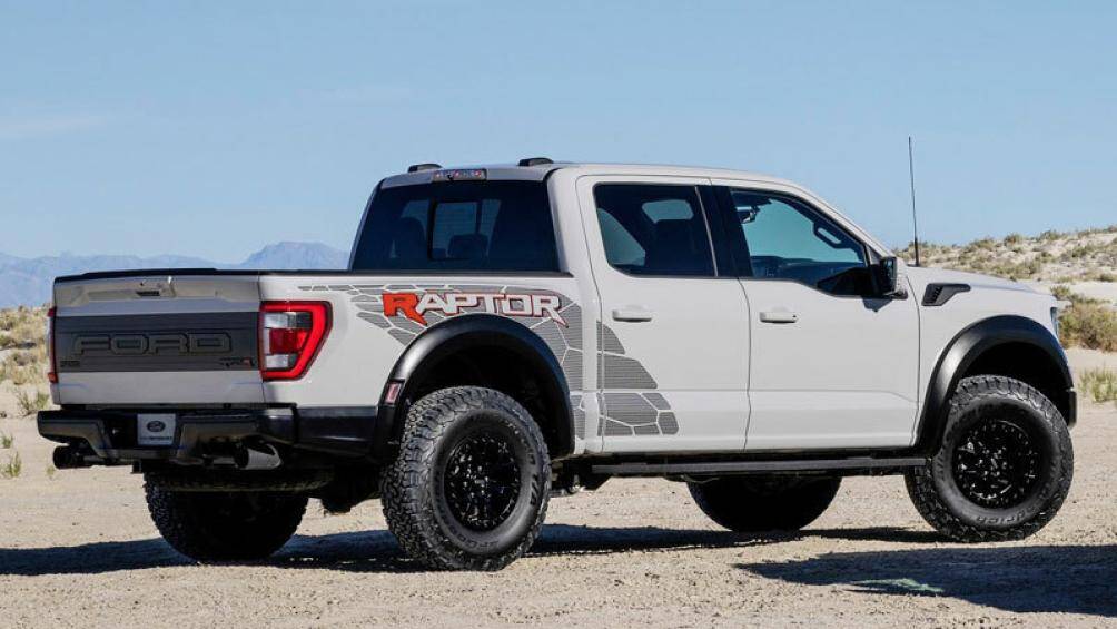 6. Ford F-150 Raptor R (công suất tối đa: 700 mã lực)