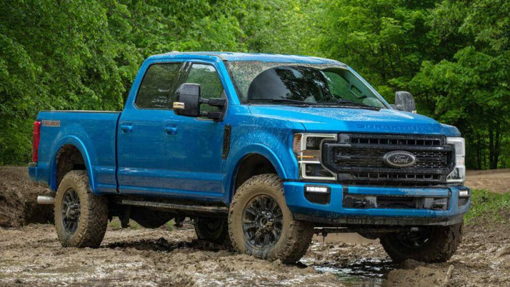 9. Ford F-Series Super Duty Tremor (công suất tối đa: 430 mã lực)