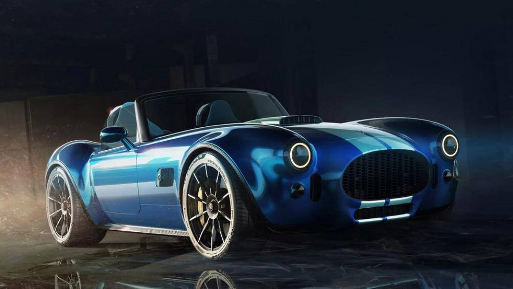 AC Cobra GT Roadster có khả năng tăng tốc 0-100 km/h chỉ trong 3,4 giây, trước khi đạt tốc độ tối đa 278 km/h