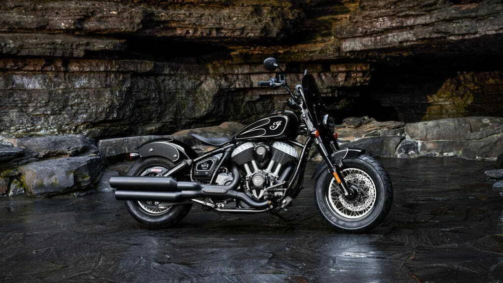 Sau 6 năm hợp tác, Indian Motorcycles và hãng rượu whiskey tiếp tục cho ra mắt mẫu cruiser đặc biệt có tên Indian Chief Bobber Jack Daniels