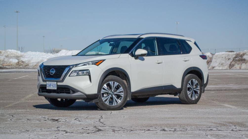 2. Nissan Rogue: Xe SUV cỡ nhỏ tốt nhất