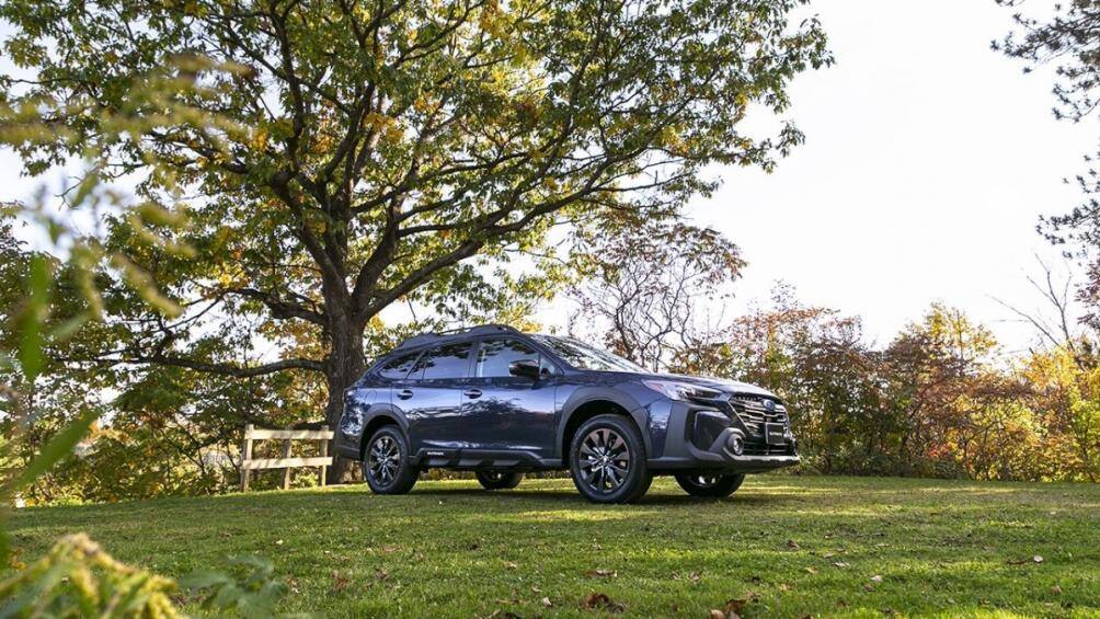 3. Subaru Outback: Xe wagon tốt nhất