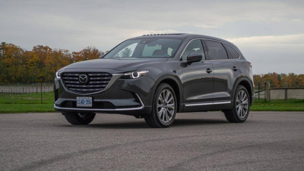 6. Mazda CX-9: SUV 3 hàng ghế tốt nhất