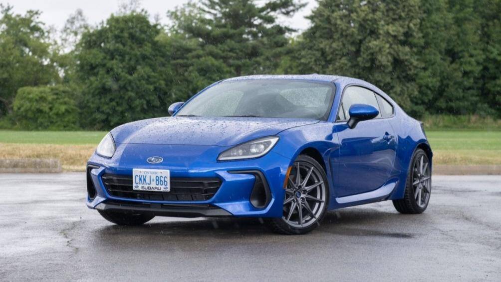 8. Subaru BRZ: Xe thể thao tốt nhất