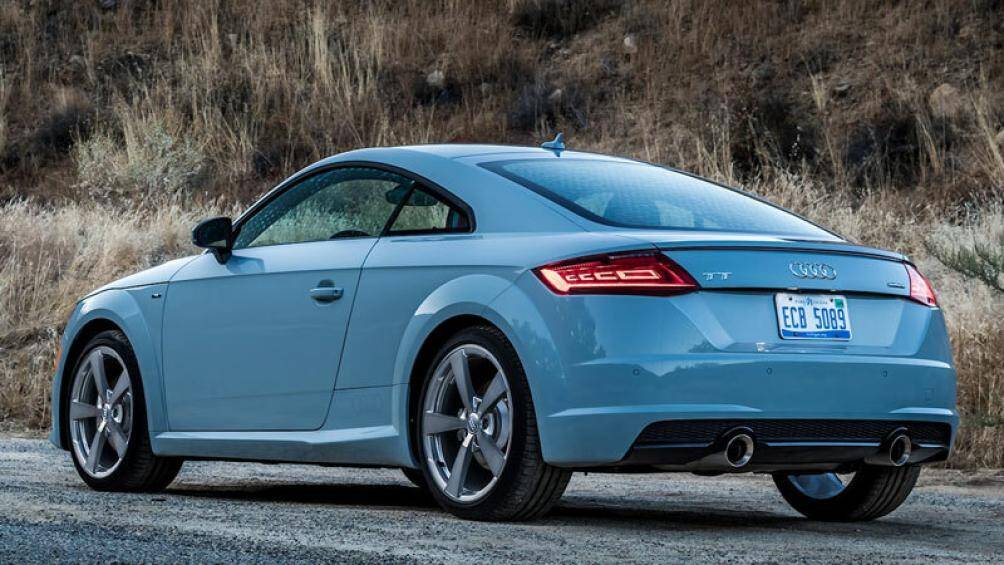 10. Audi TT 2023