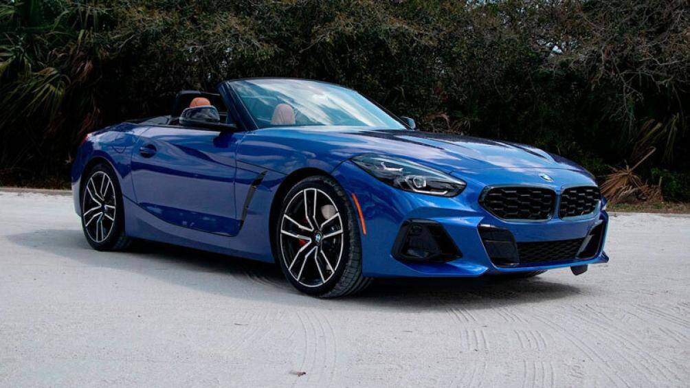 2. BMW Z4 Roadster 2023