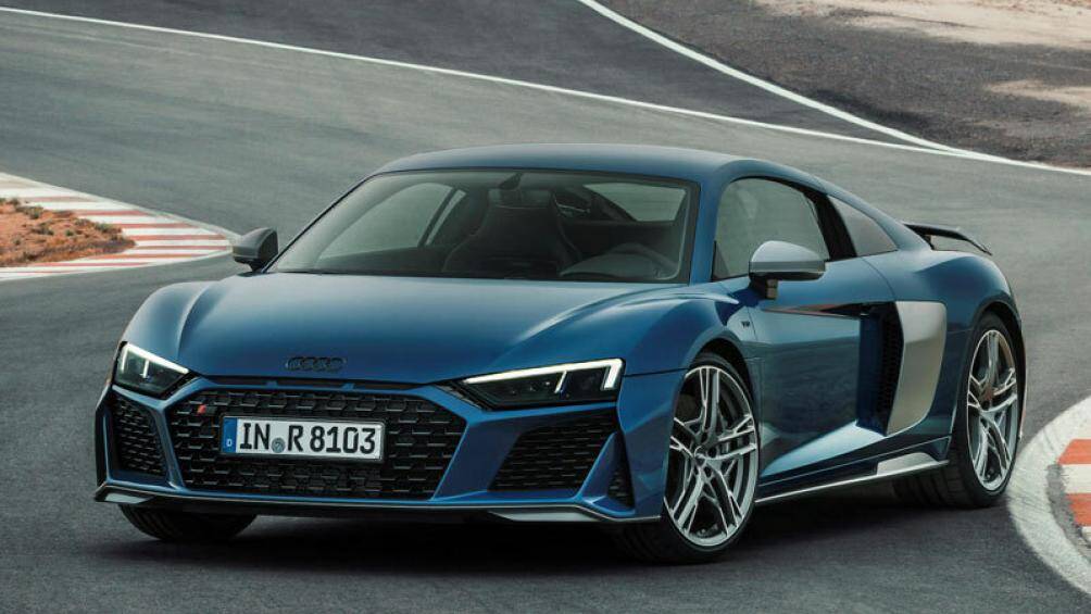3. Audi R8 2023