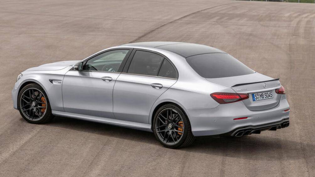 4. Mercedes-AMG E63 S 2023