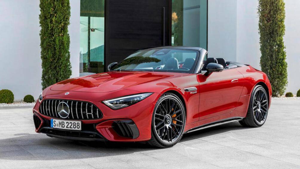 8. Mercedes-AMG SL63 2023