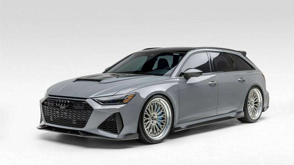 Hãng độ 1016 Industries ra mắt gói nâng cấp carbon cho mẫu Wagon thể thao Audi RS6 Avant thế hệ mới có giá từ 20.000 USD