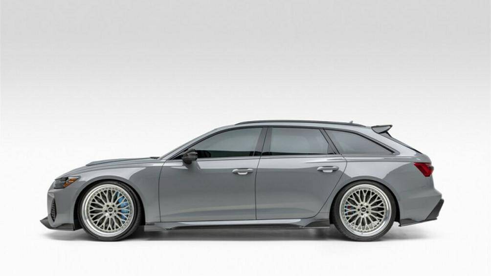 Đây là bộ bodykit có thể lắp đặt đơn giản, không phải cắt hay can thiệp gì vào bộ phận tiêu chuẩn nào trong quá trình lắp đặt