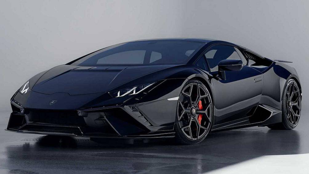 Hãng độ Novitec đã giúp cho mẫu siêu xe Lamborghini Huracan Tecnica có diện mạo hầm hố hơn với những nâng cấp ấn tượng