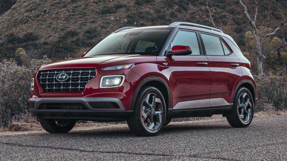 5. Hyundai Venue 2023 (giá khởi điểm: 19.500 USD)