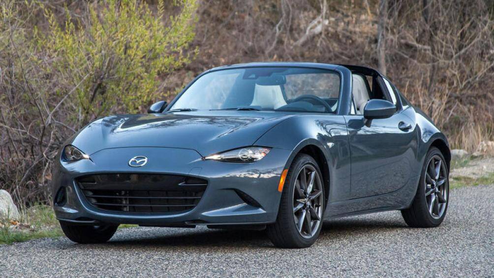 10. Mazda MX-5 Miata