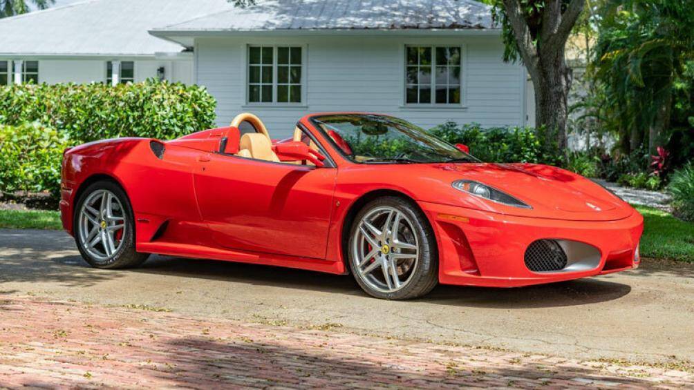 3. Ferrari F430 Spider