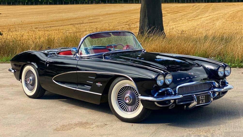 4. Chevrolet Corvette C1