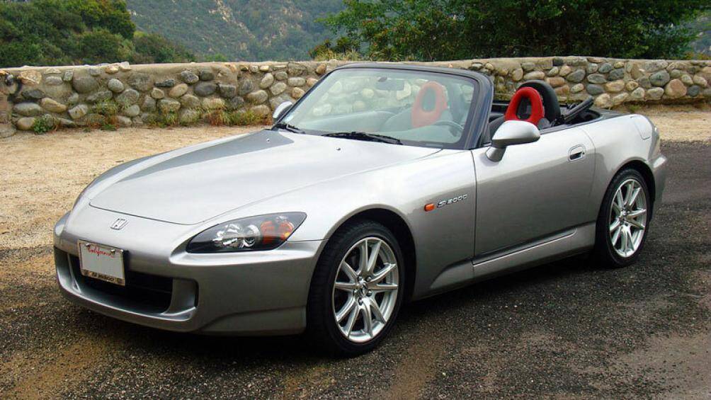 6. Honda S2000