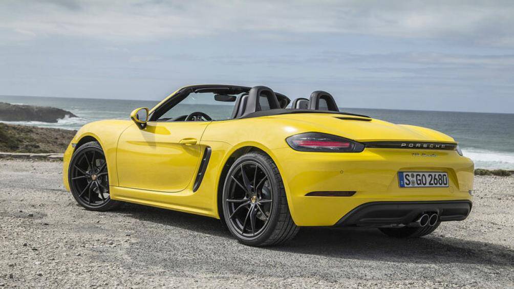 7. Porsche 718 Boxster