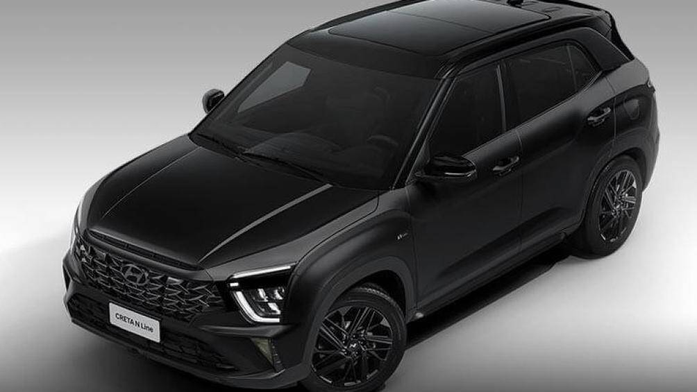 Số lượng xe Creta N Line Night Edition được sản xuất giới hạn 900 chiếc