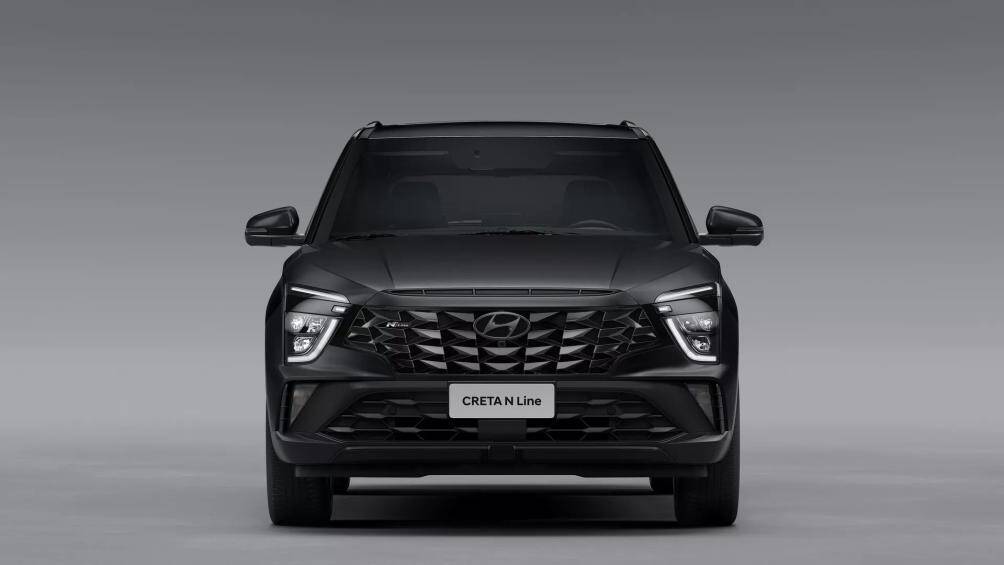 Hyundai Brazil vừa cho ra mắt phiên bản giới hạn dành cho mẫu SUV Creta. Phiên bản này được đặt tên là Creta N Line Night Edition