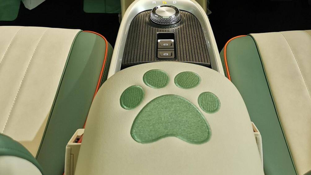 "Trái tim" của ORA Good Cat 2023 tại thị trường Thái Lan là 1 mô-tơ điện mạnh 143 mã lực và 210 Nm