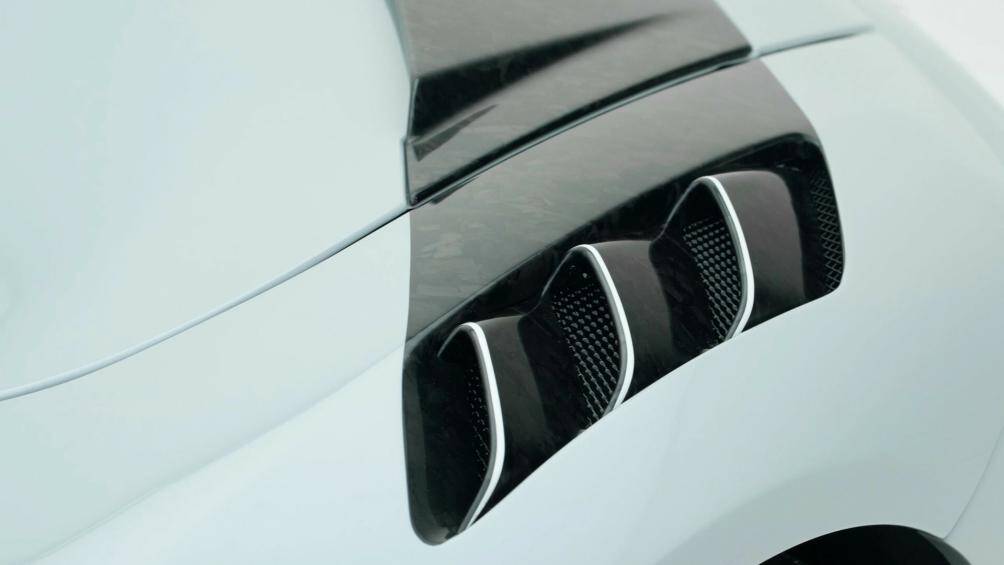 Hãng độ không can thiệp vào động cơ điện của xe. F9XX Tempesta Celeste có khả năng tăng tốc từ 0 lên 100 km/h trong 2,4 giây, trước khi tốc độ tối đa 355 km/h