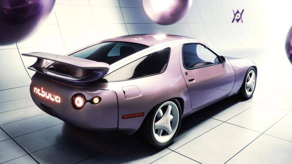 Cản trước và sau của chiếc xe được thiết kế và tinh chỉnh lại