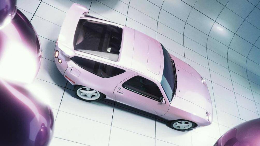 Phần đuôi xe cũng được thay đổi mạnh mẽ với cánh gió khí động học cỡ lớn, logo Nebula phát sáng và cụm đèn hậu mang logo của nghệ sĩ Daniel Arsham