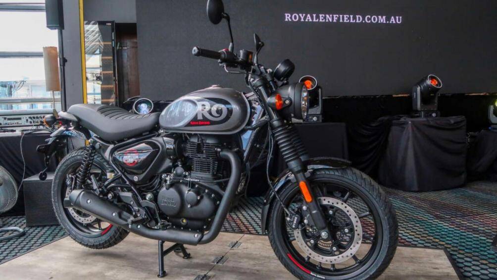 Royal Enfield Hunter 350 2023 đã chính thức có mặt tại Malaysia với giá đề xuất 22.000 RM (115,24 triệu đồng)