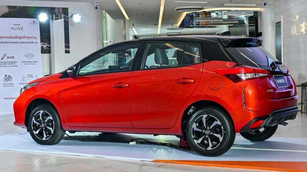 Về sức mạnh, Toyota Yaris 2023 tiếp tục được trang bị động cơ 3NR-FKE 1.2L 4 xy-lanh, công suất 90 mã lực và mô-men xoắn 109 Nm