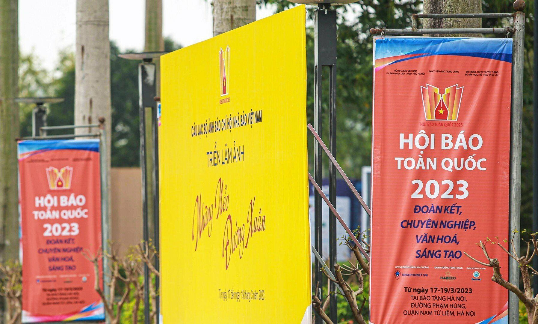 Ông Nguyễn Đức Lợi, Phó Chủ tịch Thường trực Hội Nhà báo Việt Nam, Trưởng Ban tổ chức Hội báo toàn quốc 2023 chia sẻ, chủ đề "Đoàn kết - Chuyên nghiệp - Văn hóa - Sáng tạo" của Hội báo năm nay là một sự khác biệt so với các năm trước.