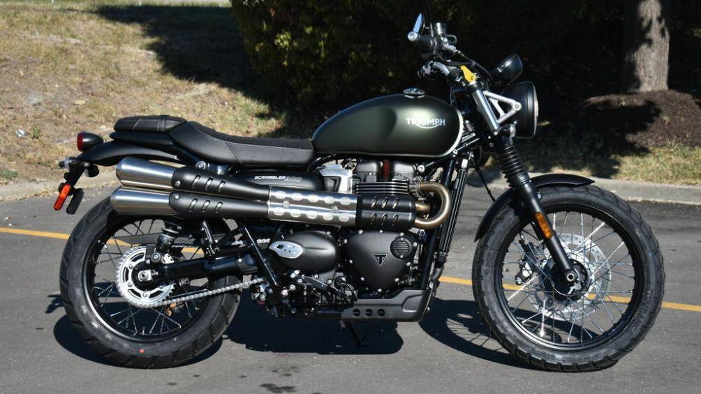 8. Triumph Scrambler 900 2023 (giá: 11.295 USD)