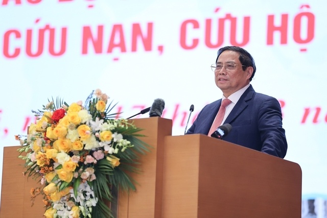 Phát biểu tại cuộc gặp mặt, Thủ tướng Phạm Minh Chính đánh giá đoàn công tác triển khai nhiệm vụ trong khoảng thời gian rất ngắn, phải đối mặt với điều kiện vô cùng khắc nghiệt về thời tiết, hiểm nguy do các rung chấn, khó khăn về ngôn ngữ, tập quán, điều kiện ăn, ở, sinh hoạt và làm việc. Nhưng với bản lĩnh, kinh nghiệm, tinh thần hiệp đồng chiến đấu, trách nhiệm cao, ý thức tổ chức kỷ luật nghiêm, các thành viên quả cảm của đoàn công tác đã phát huy tinh thần quốc tế cao cả, truyền thống của dân tộc, không quản hiểm nguy, sẵn sàng dấn thân vào vùng thảm họa.