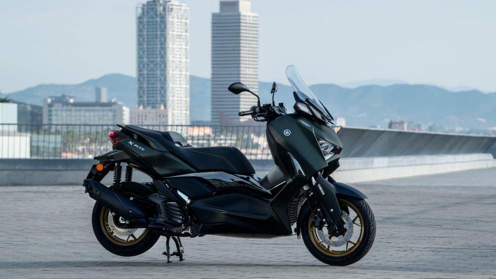 5. Yamaha XMax 125 Tech Max 2023