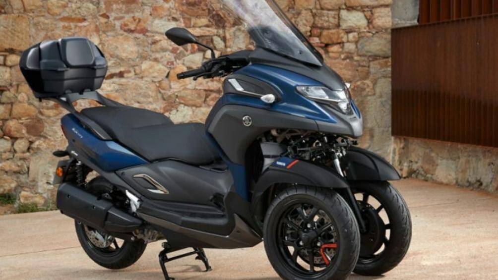 6. Yamaha Tricity 300 2023