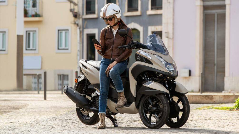 7. Yamaha Tricity 155 2023