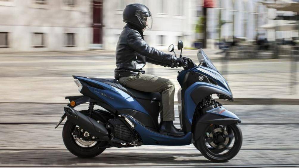 8. Yamaha Tricity 125 2023
