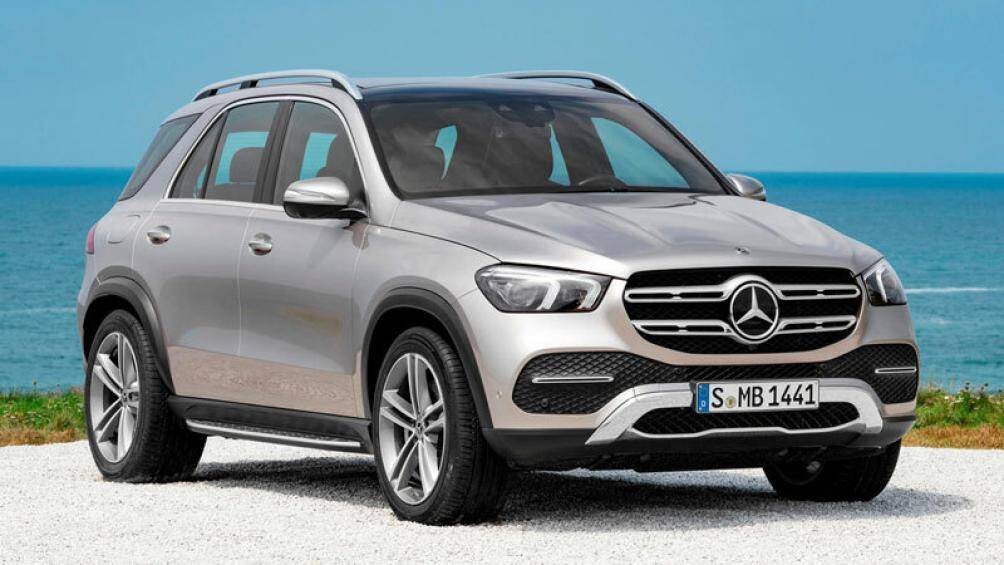 3. Mercedes-Benz GLE