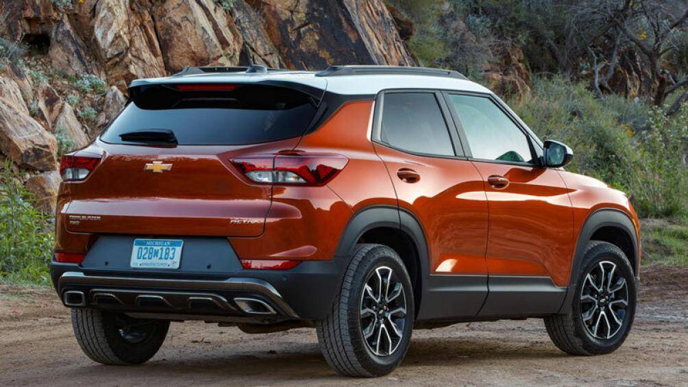 7. Chevrolet Trailblazer