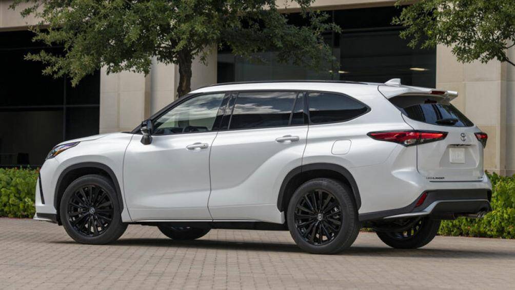 8. Toyota Highlander